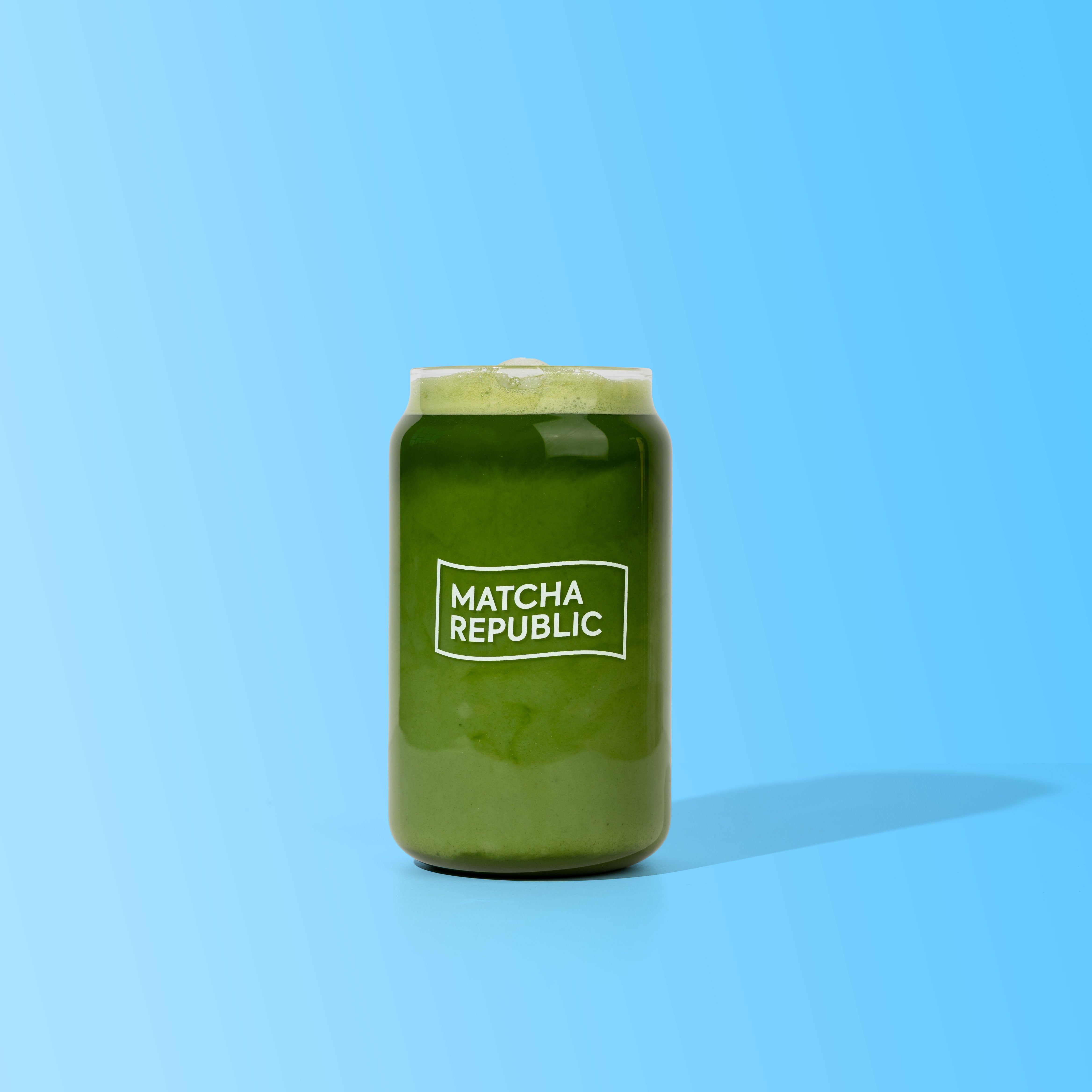 Matcha Glas