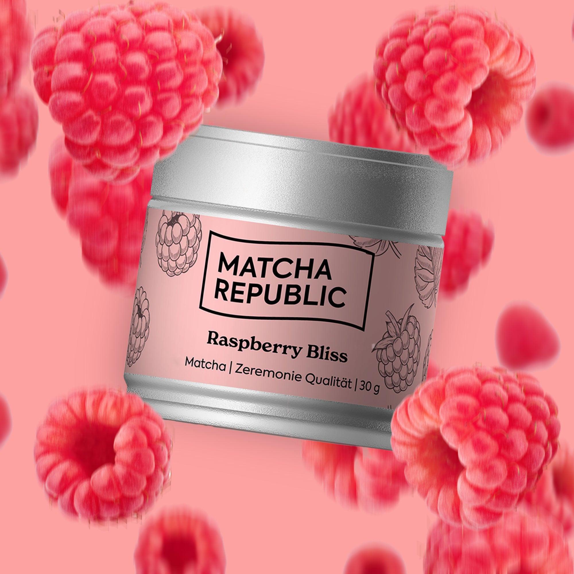 Matcha Tee mit Himbeeraroma - Matcha Republic