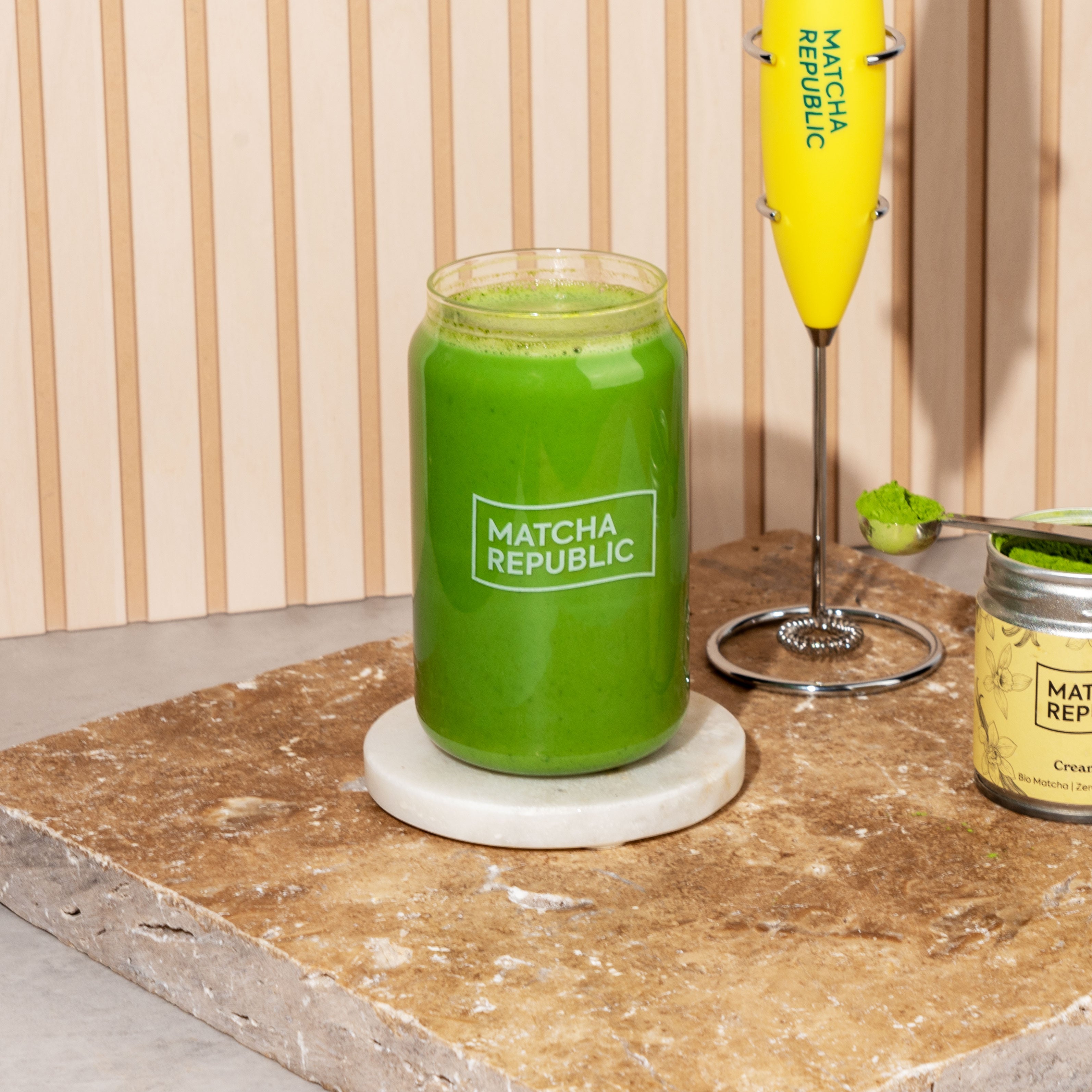 Matcha Glas